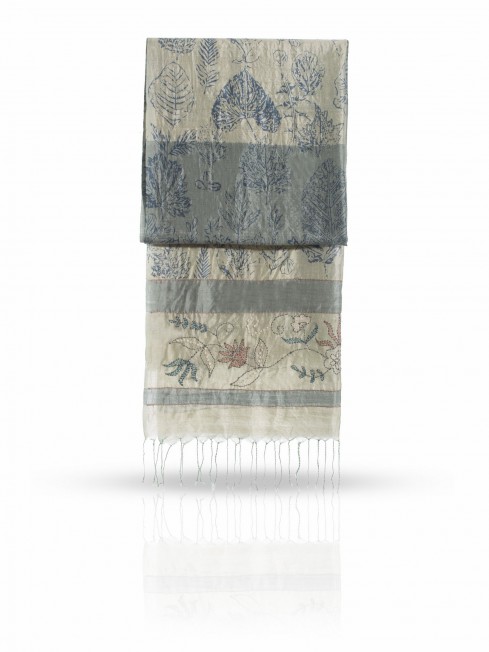 Шарф Женский SN-EMB.PRINT/GREY